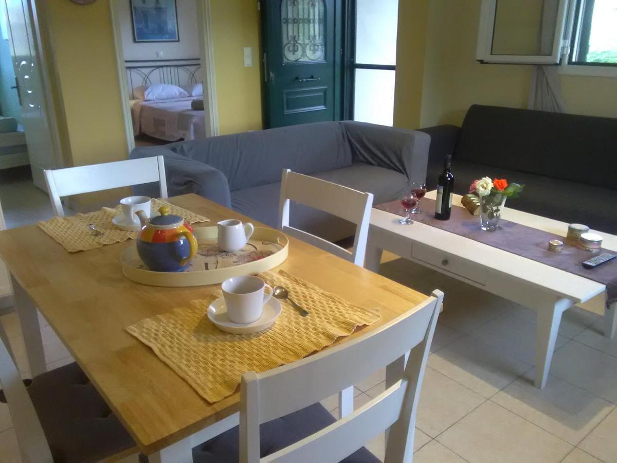 Casa Memories Lägenhet Lefkáda Exteriör bild